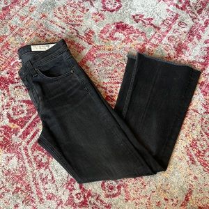 🖤Rag & Bone High Rise Crop Kick Flare🖤